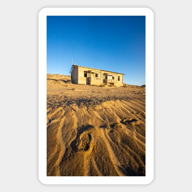 Desert house. Sticker by sma1050